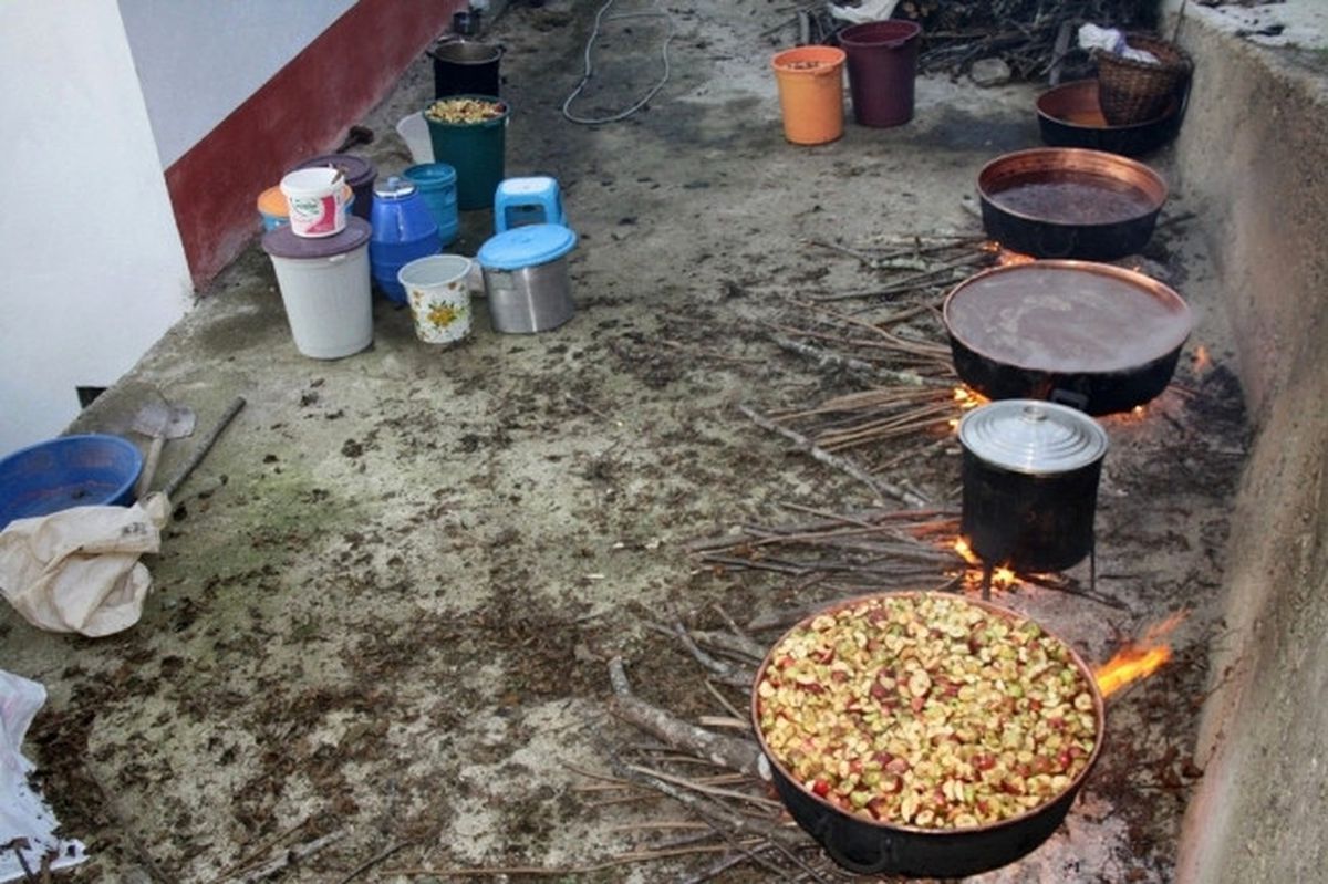 Güce\'de Kış Hazırlıkları Başladı
