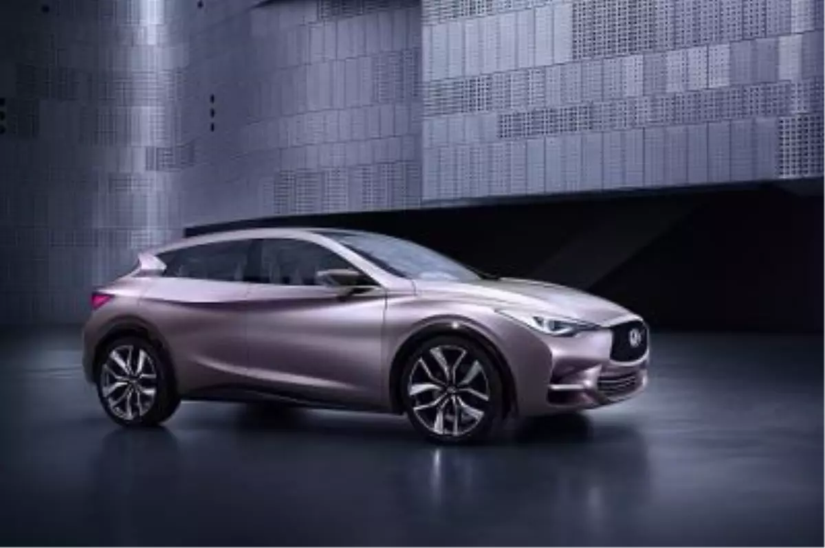 Infiniti Q30\'un Üretimi İçin Dev Yatırım Startı Verildi