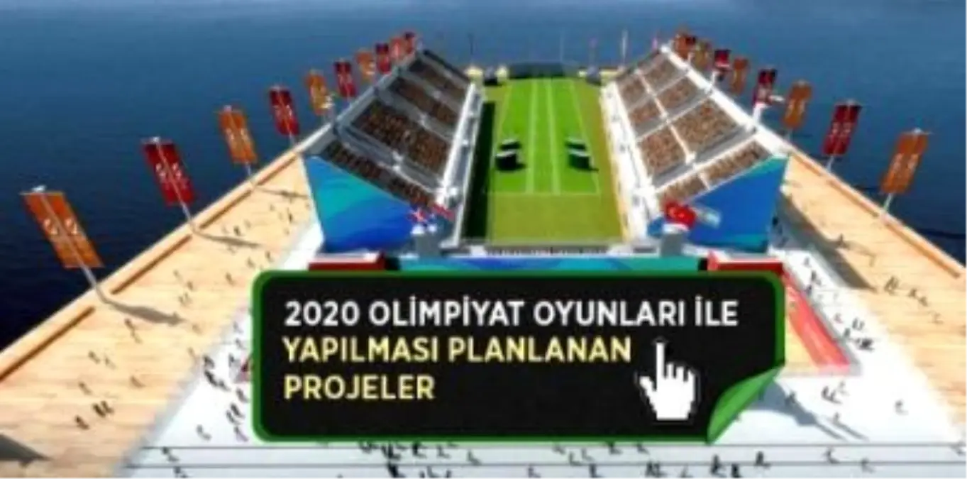 İstanbul 2020 İçin Son Sunum Yapıldı