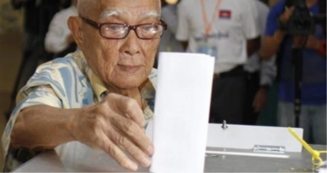 Kamboçya\'daki Genel Seçimler