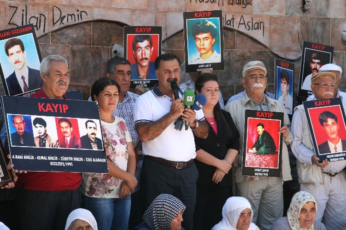 Kayıp Yakınlarının Oturma Eylemi 239\'uncu Haftasında