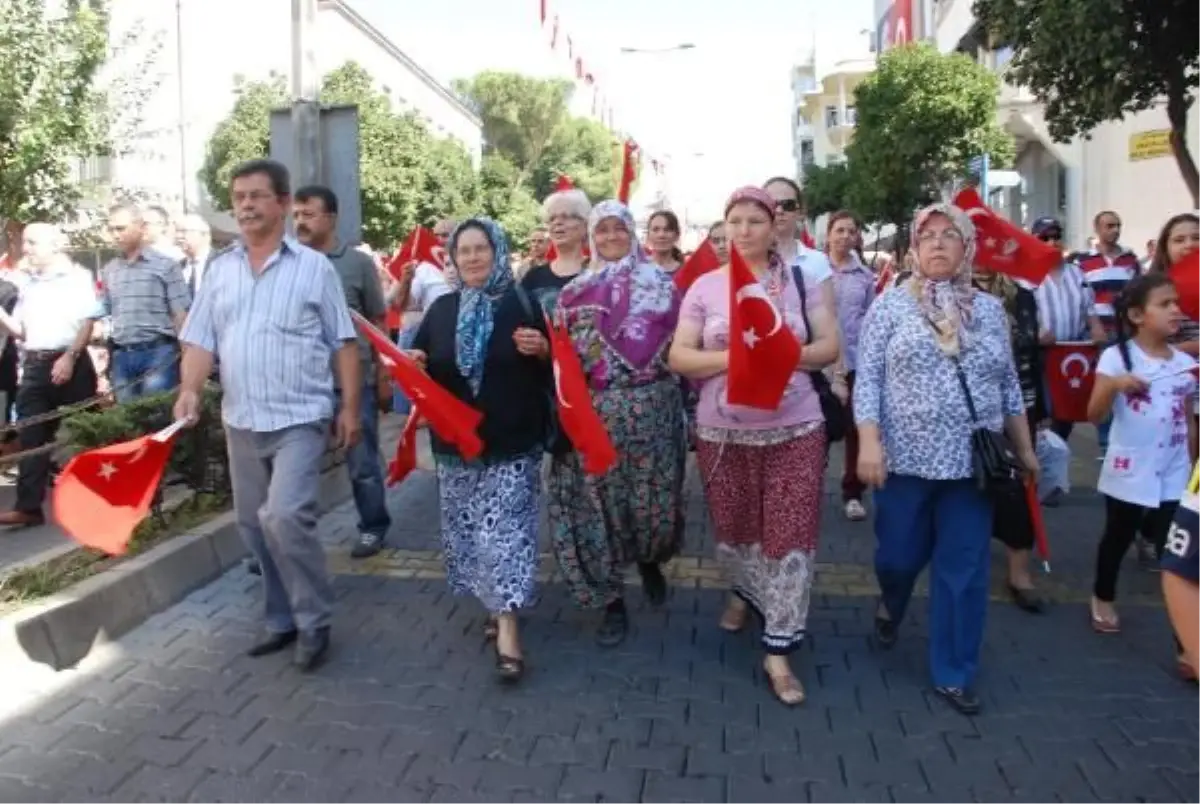 Kuşadası\'nın Düşman İşgalinden Kurtuluşunun 91. Yıldönümü Kutlandı