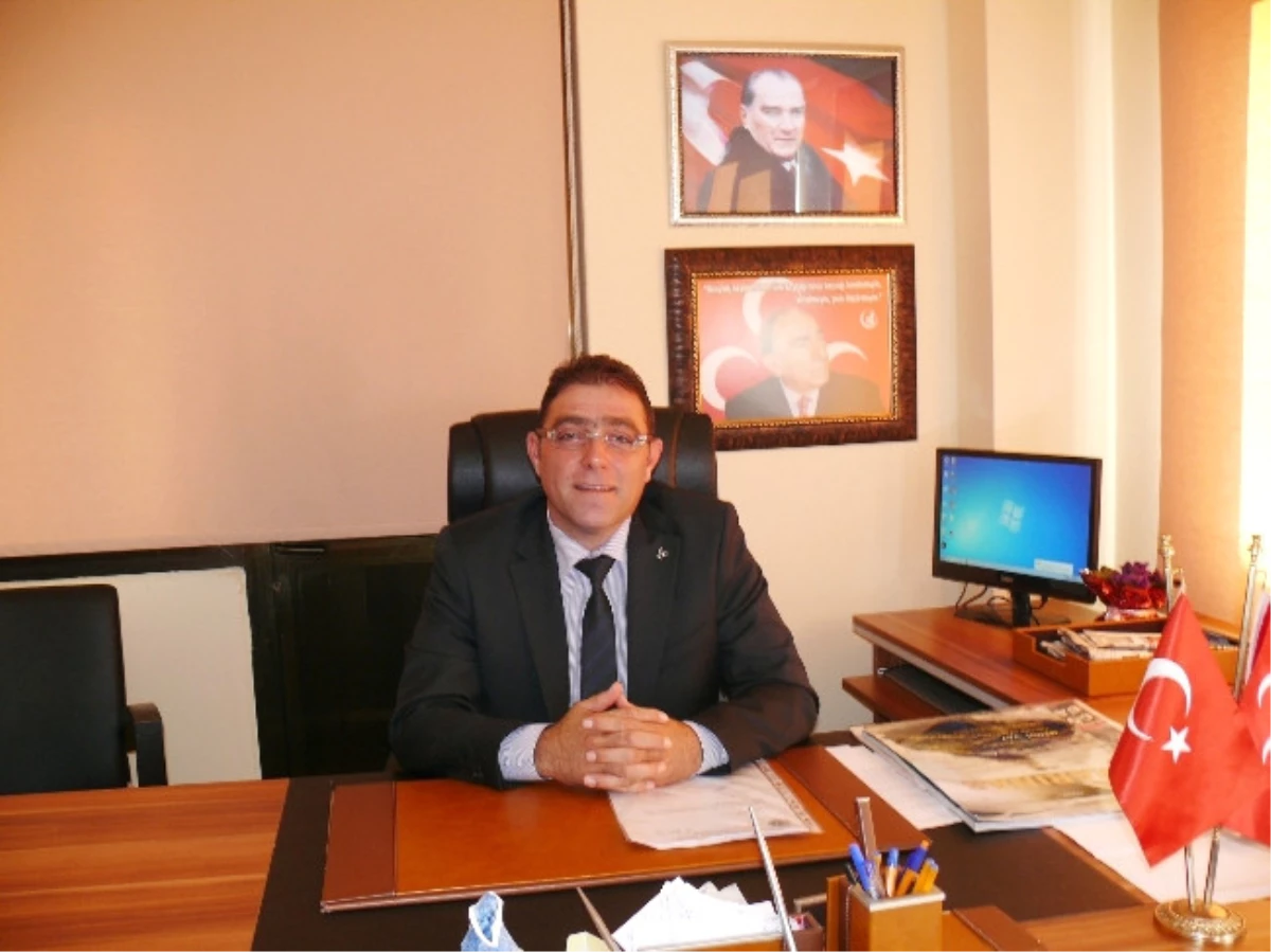 Marmaris MHP\'de Yeni İlçe Başkanı Fatih Kaplan Oldu