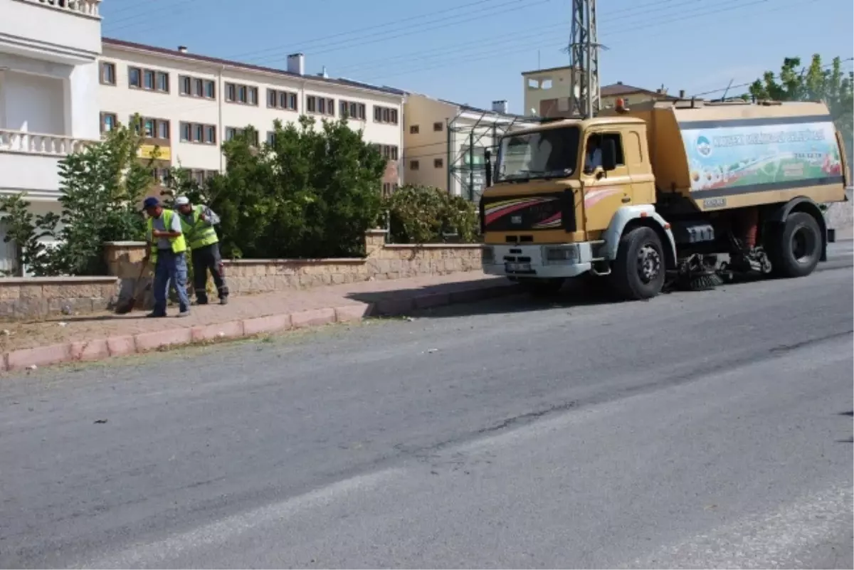 Melikgazi Belediyesi\'nden Son Bahar Temizlik Kampanyası