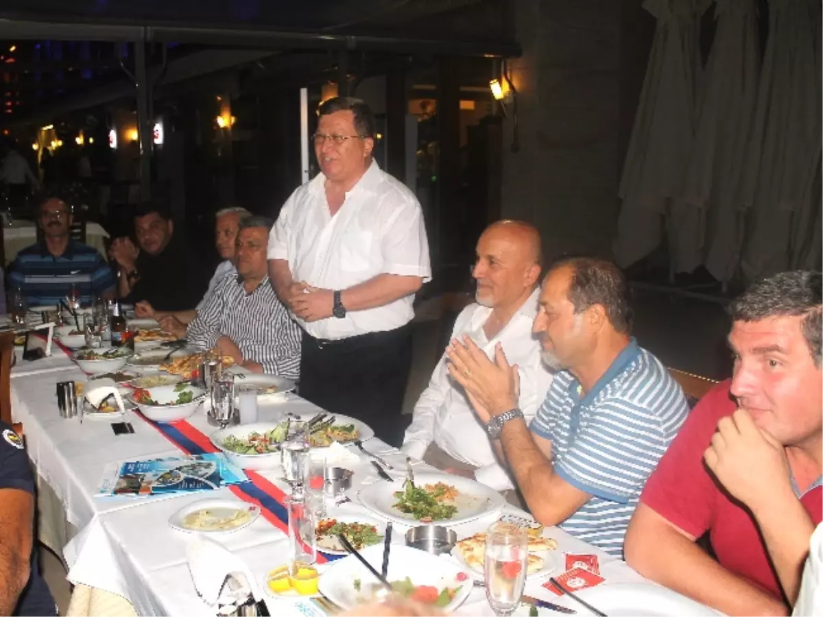 MESKİ\'den Antrenörlere Yemek