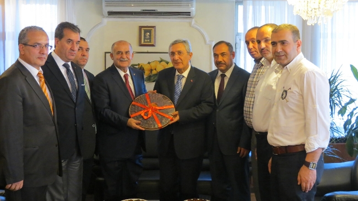 MHP Heyetinden Denizli TSO\'ya Ziyaret