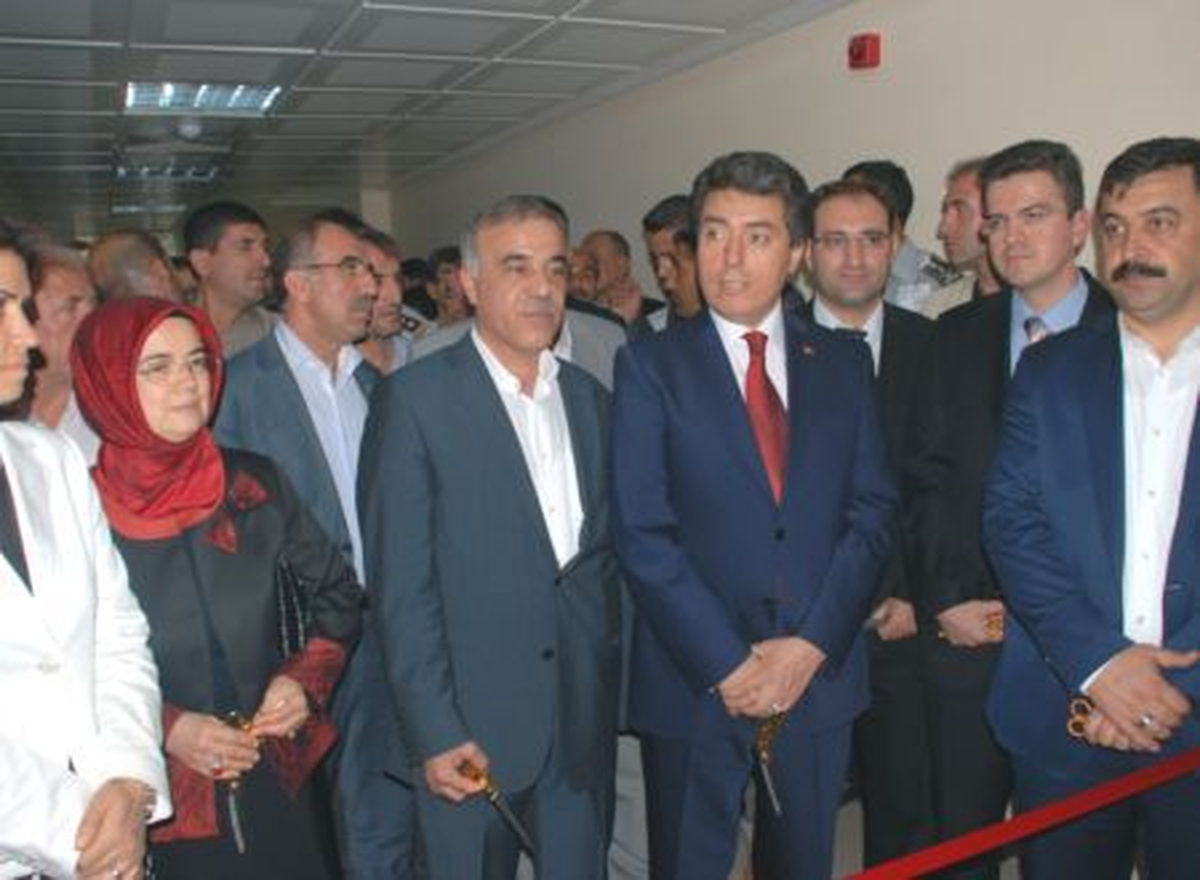 Midyat\'ta Yoğun Bakım ve Yeni Doğan Üniteleri Törenle Hizmete Girdi