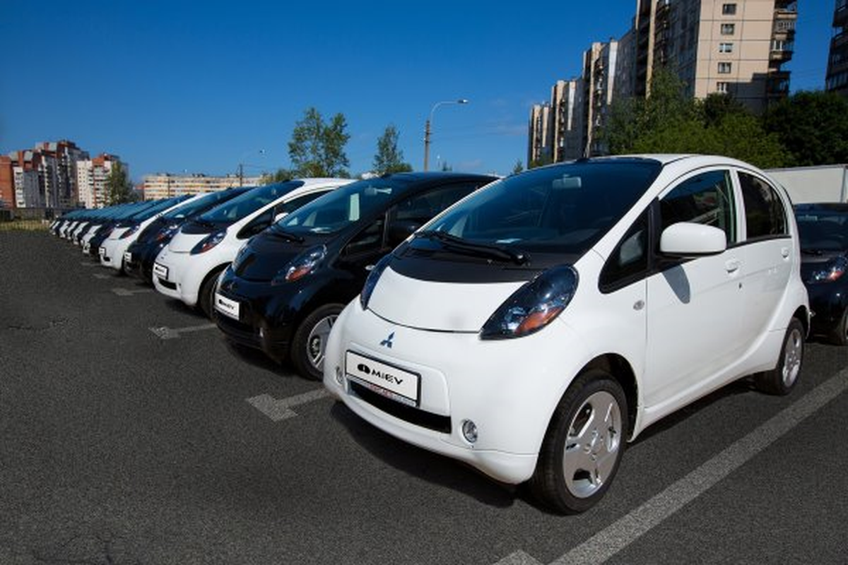 Mıtsubıshı I-MiEV G20 Zirvesinin Tek Aracı Oldu