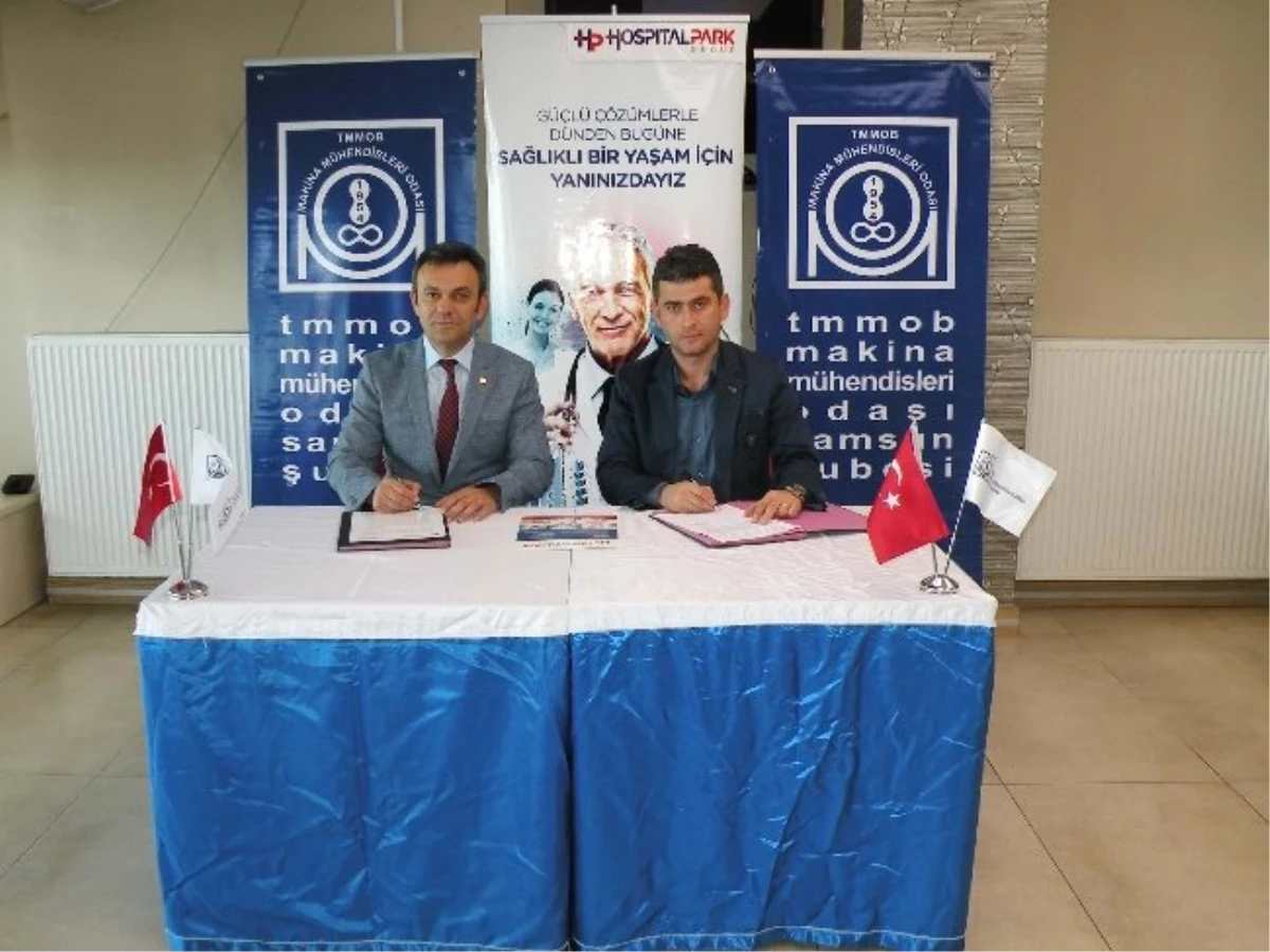 Mmo Büyük Anadolu Hastaneleri ile Protokol İmzaladı