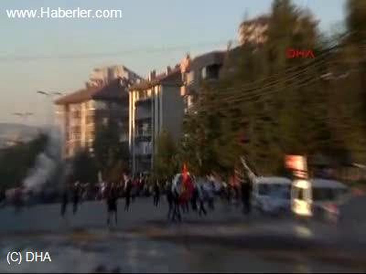 ODTÜ\'de Eyleme Polis Müdahalesi
