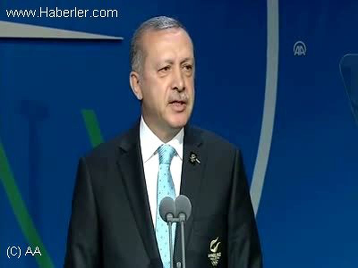 Olimpiyatlar barışa susamış bölgemize mesaj olacaktır