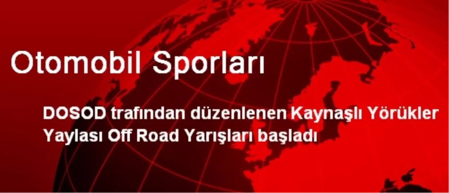 Otomobil Sporları