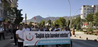 Sağlık İçin Yürüdüler