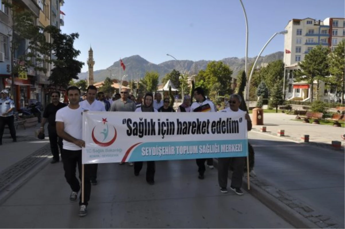 Sağlık İçin Yürüdüler