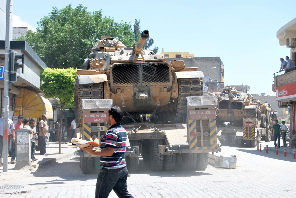 Şanlıurfa\'da Askeri Hareketlilik
