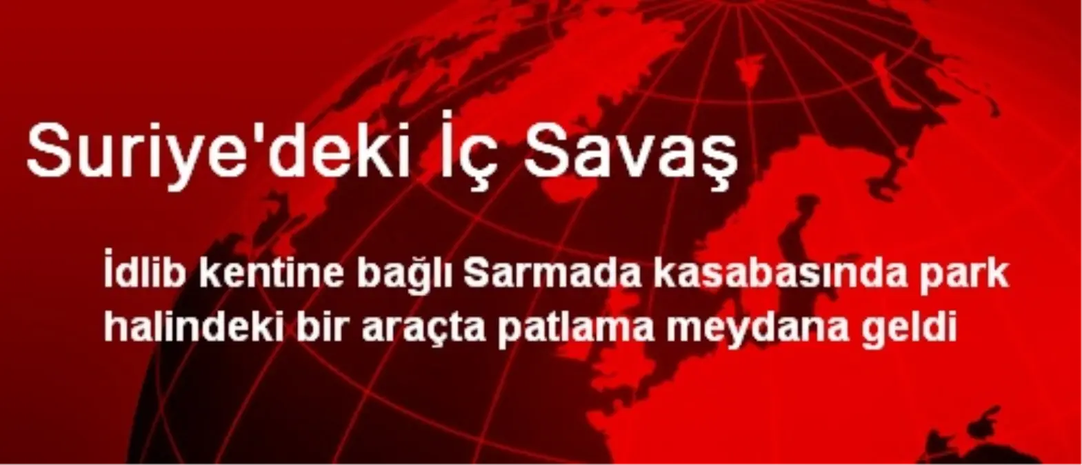 Suriye\'deki İç Savaş