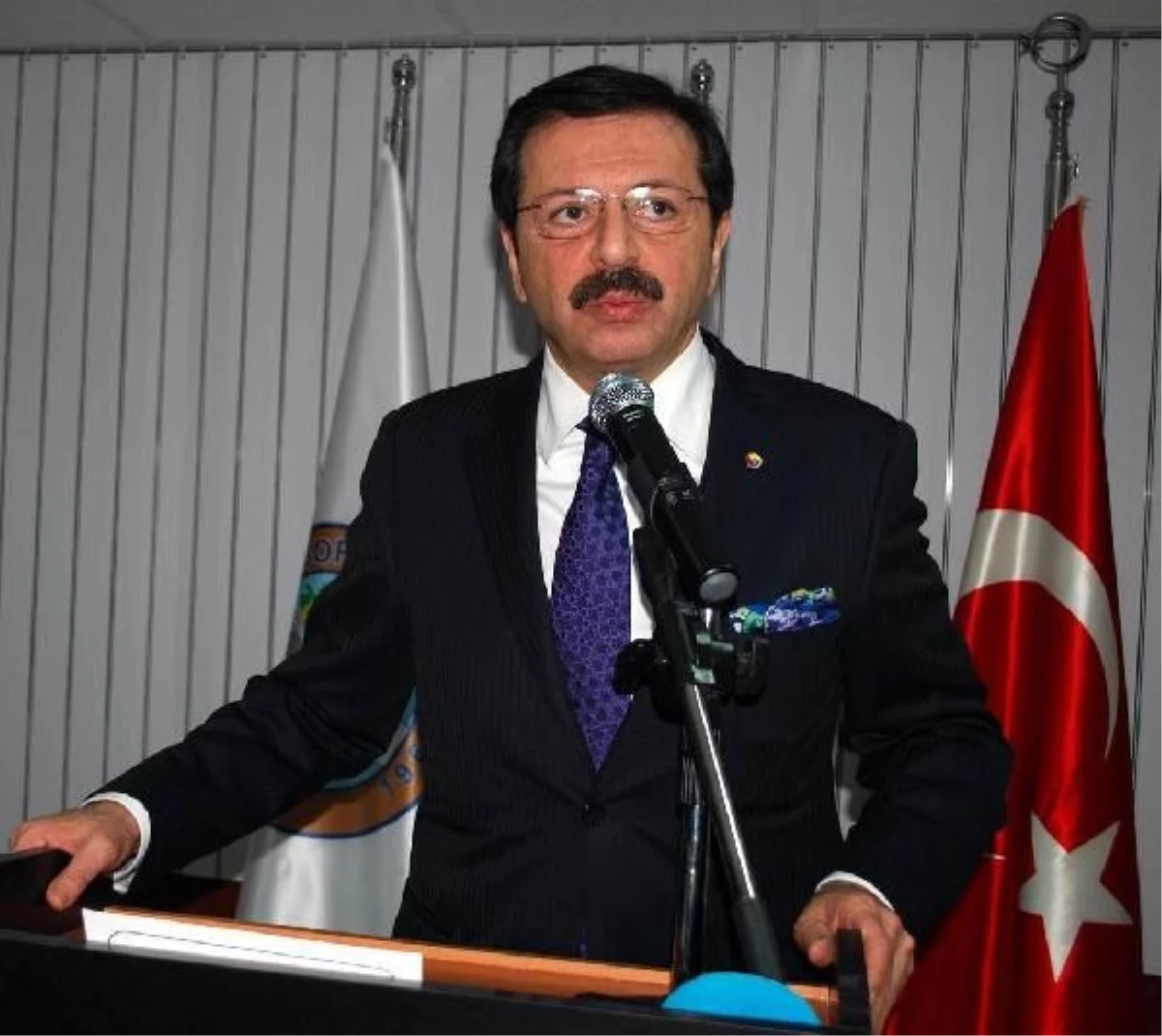 TOBB Başkanı Hisarcıklıoğlu, İzmir\'de