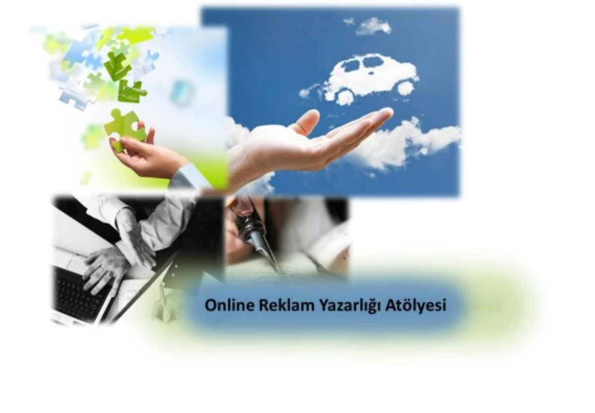 Türkiye\'nin İlk ve Tek Online Reklam Yazarlığı Atölyesi