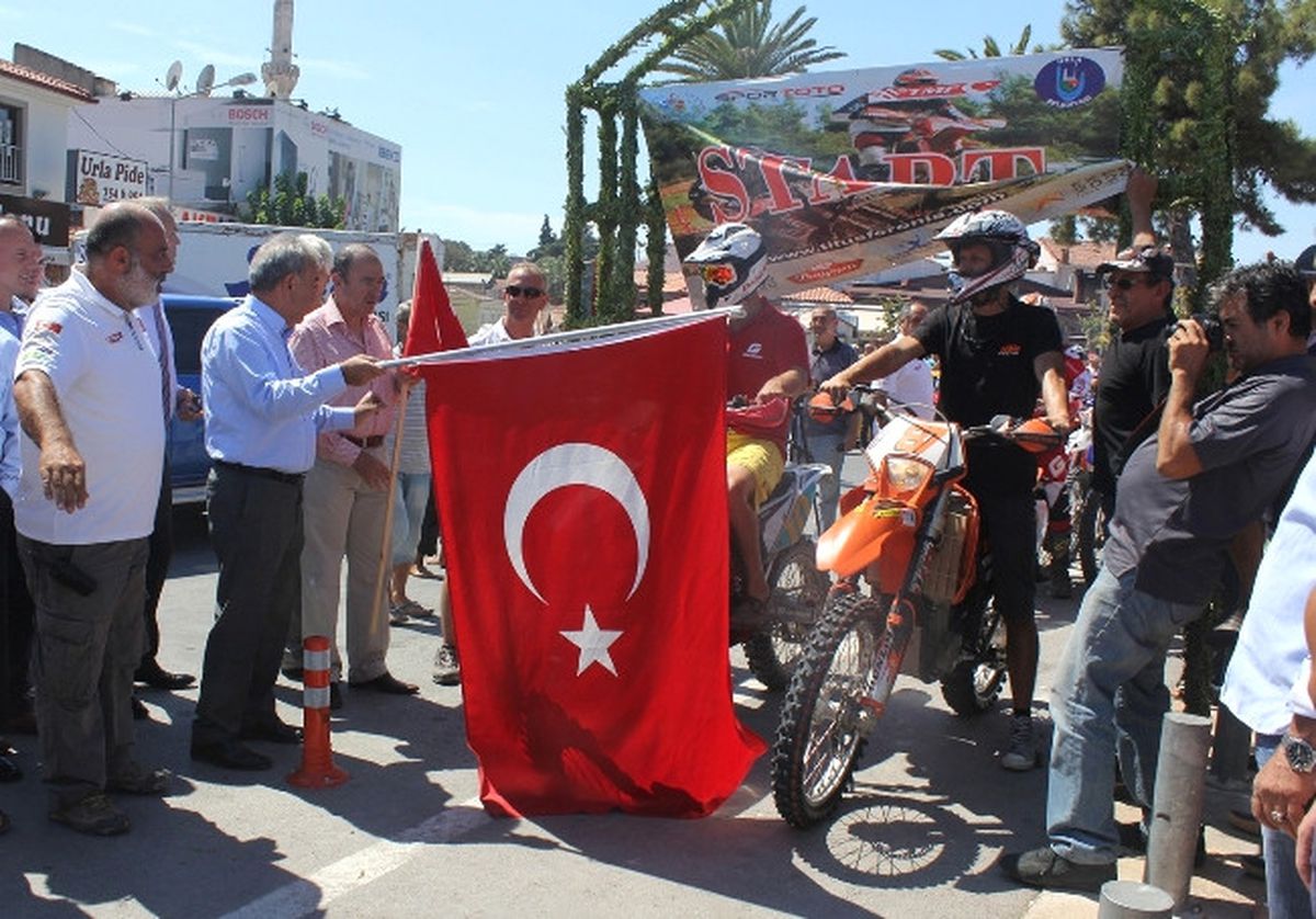 Urla\'da Enduro Heyecanı Başladı