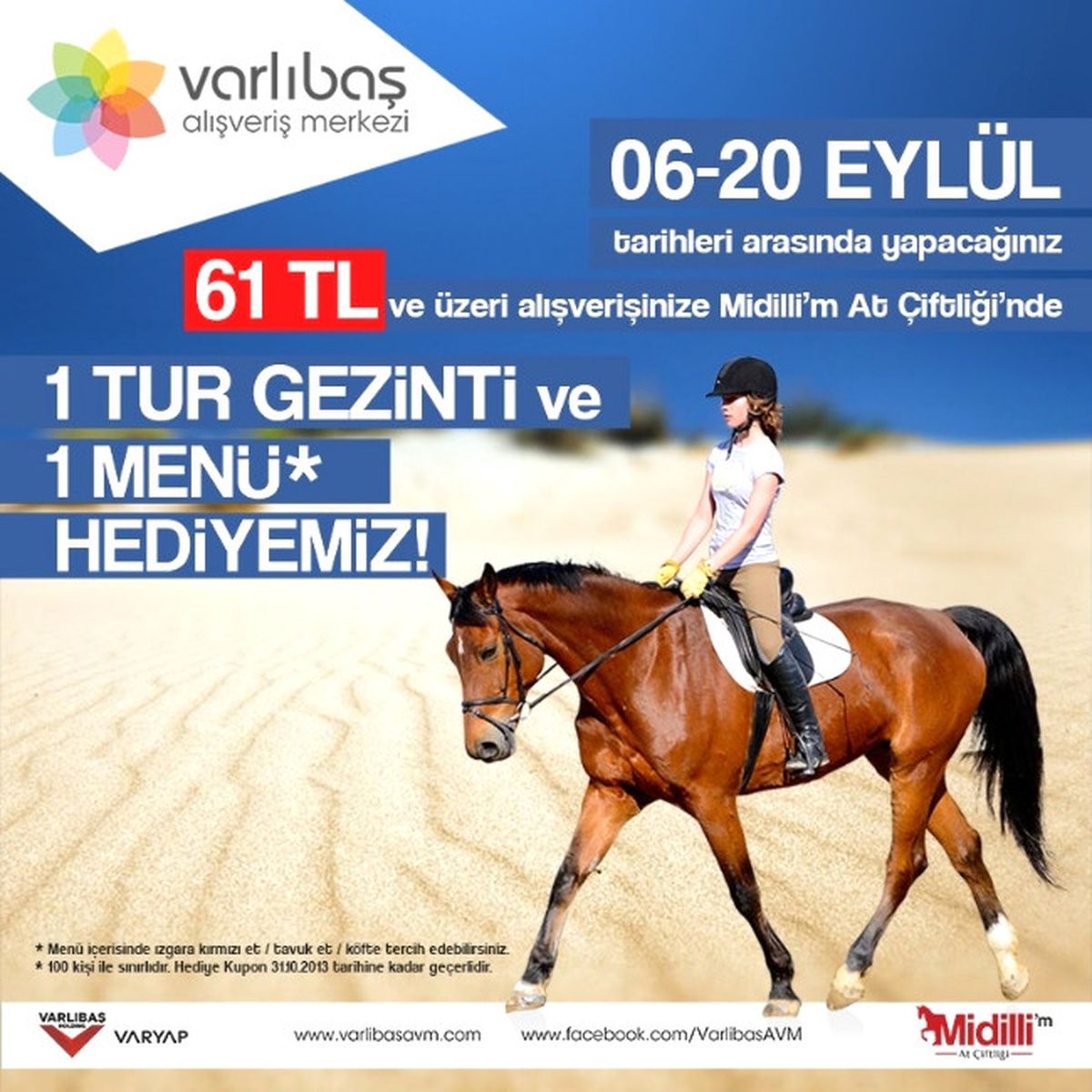 Varlıbaş Avm Yine Bir İlke İmza Atıyor