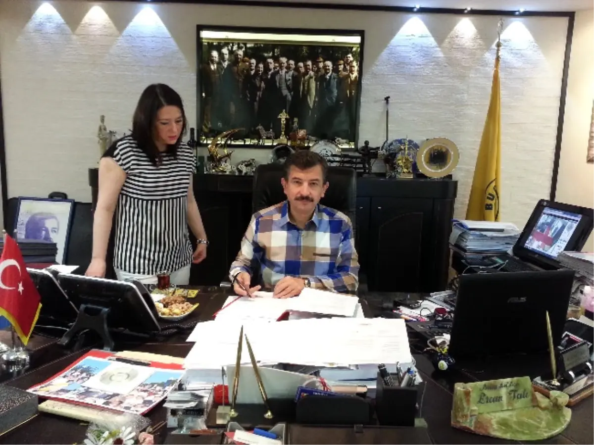 Yeniden Aday Olan Buca Belediye Başkanı Ercan Tatı Açıklaması