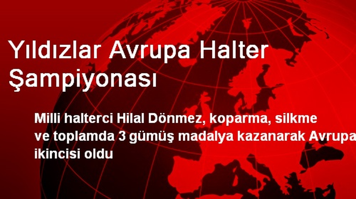 Yıldızlar Avrupa Halter Şampiyonası