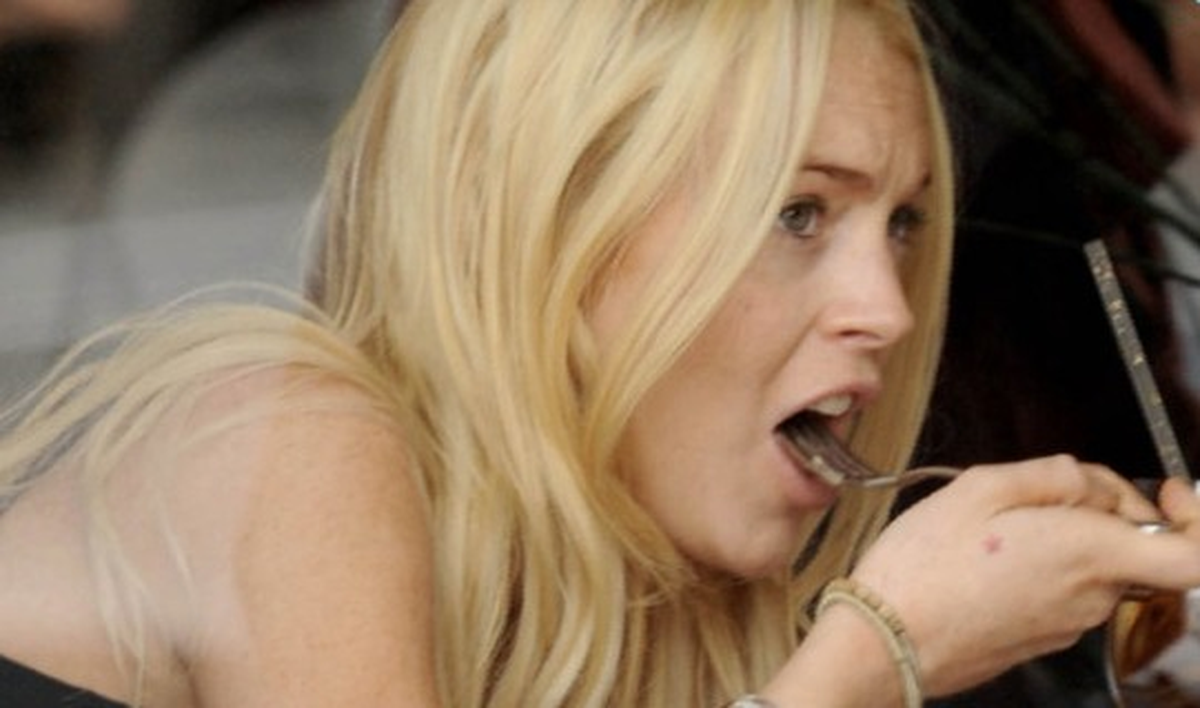 Lındsay Lohan Kilo Aldı