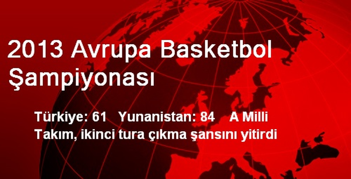 2013 Avrupa Basketbol Şampiyonası
