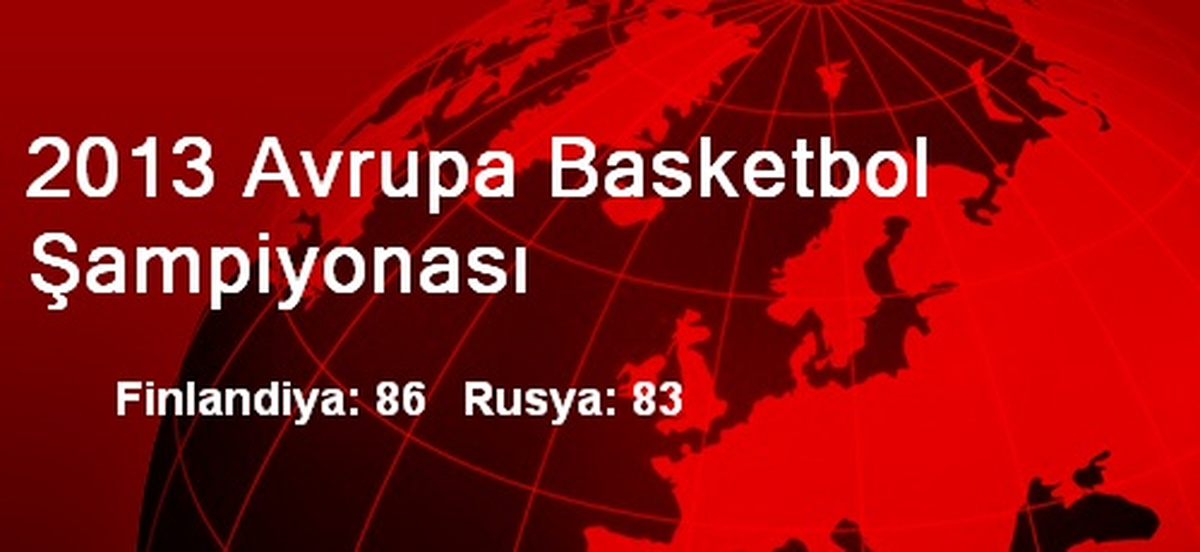 Avrupa Basketbol Şampiyonası\'nda Finlandiya Tur Atladı