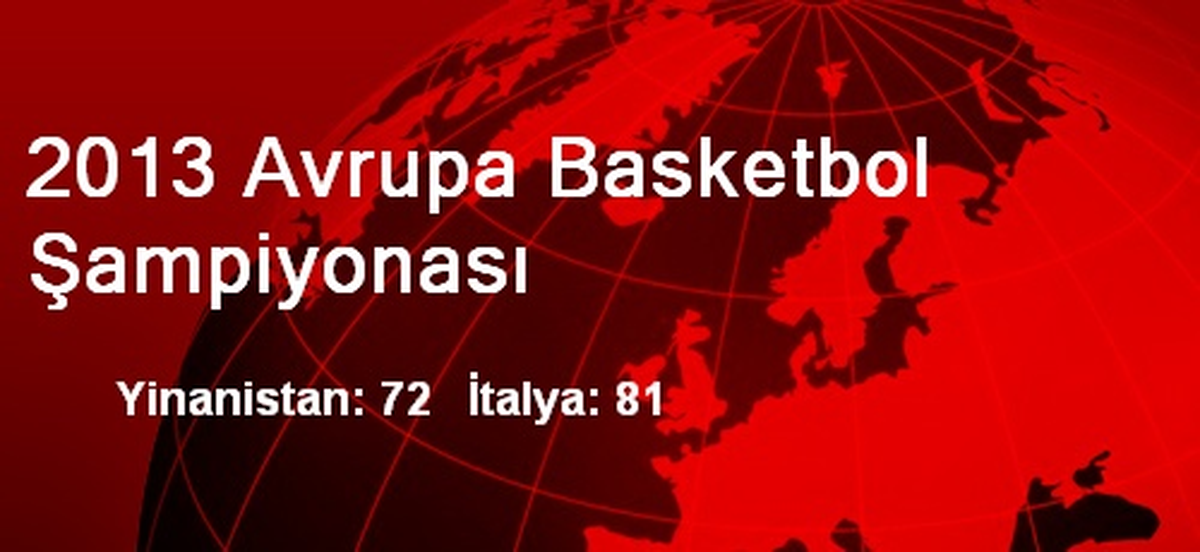 2013 Avrupa Basketbol Şampiyonası