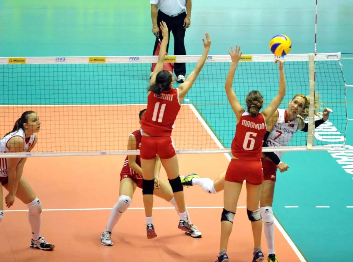 A Milli Bayan Voleybol Takımı, Çeyrek Finale Yükselmek İçin Play-Off Maçı Oynayacak