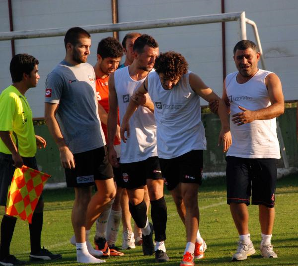 Adanaspor, Hazırlık Maçında 6-2 Mağlup Oldu