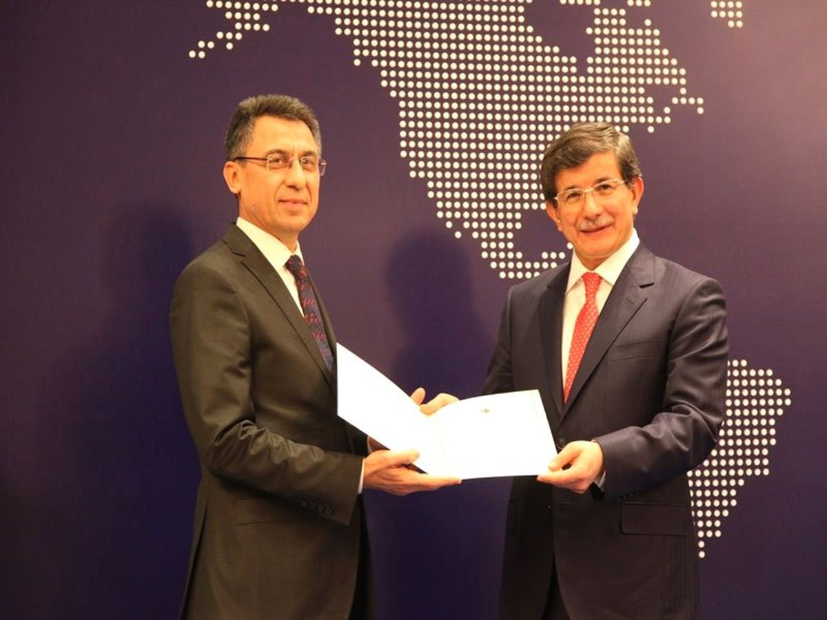 AFAD Başkanı, Dışişleri Bakanı Davutoğlu İle Cenevre\'de