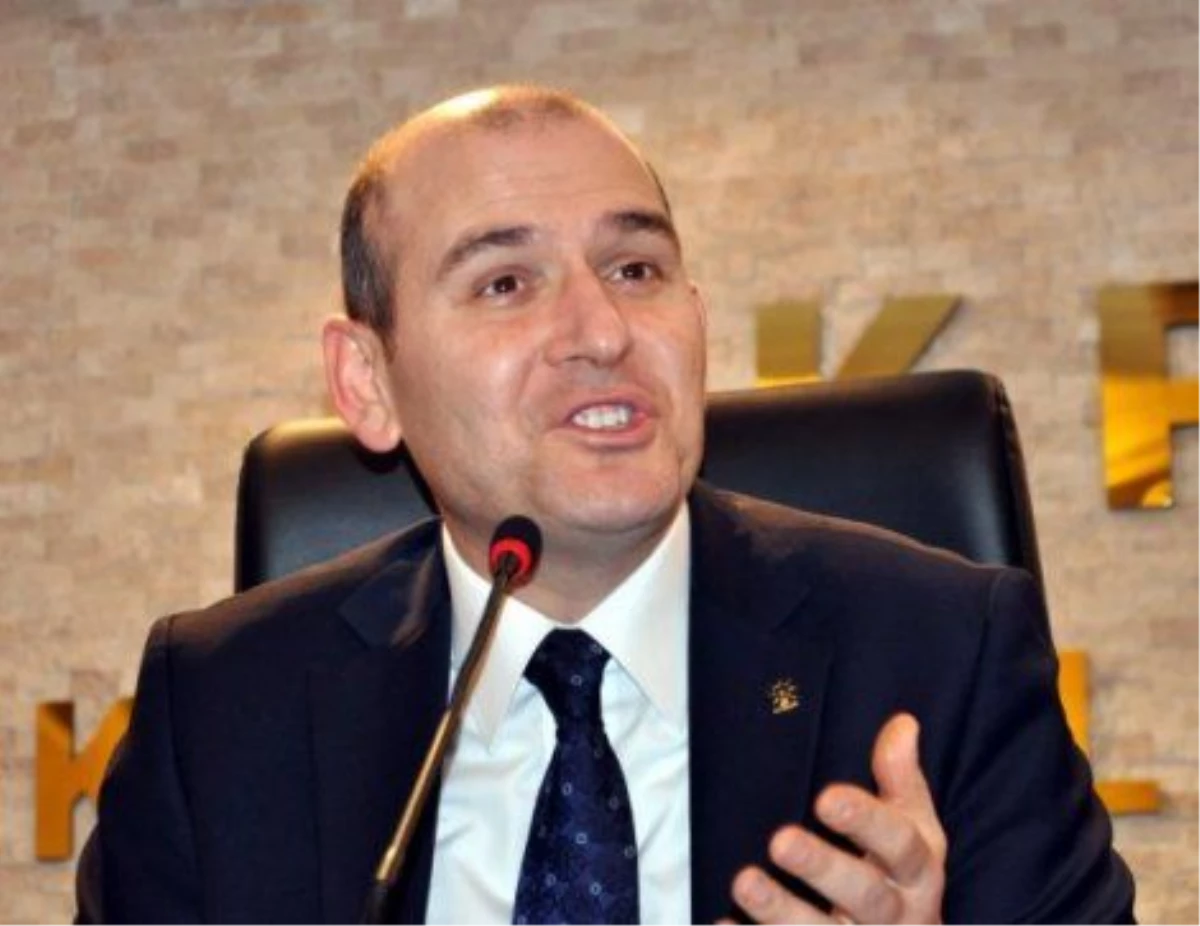 AK Parti Genel Başkan Yardımcısı Soylu, Muğla\'da