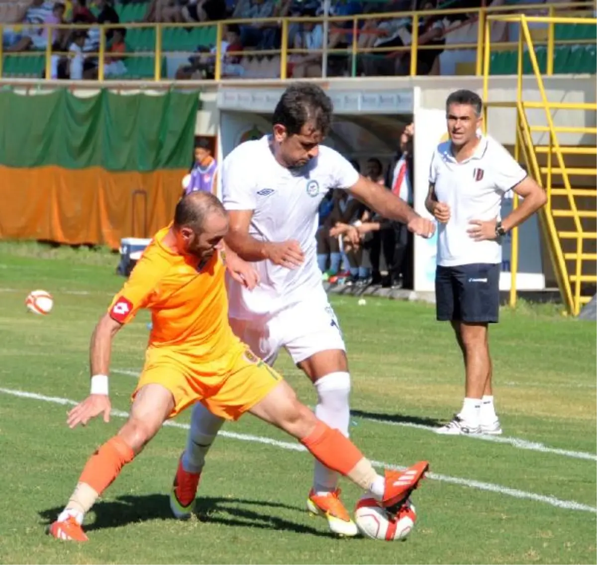 Alanyaspor - Nazilli Belediyespor: 2-1