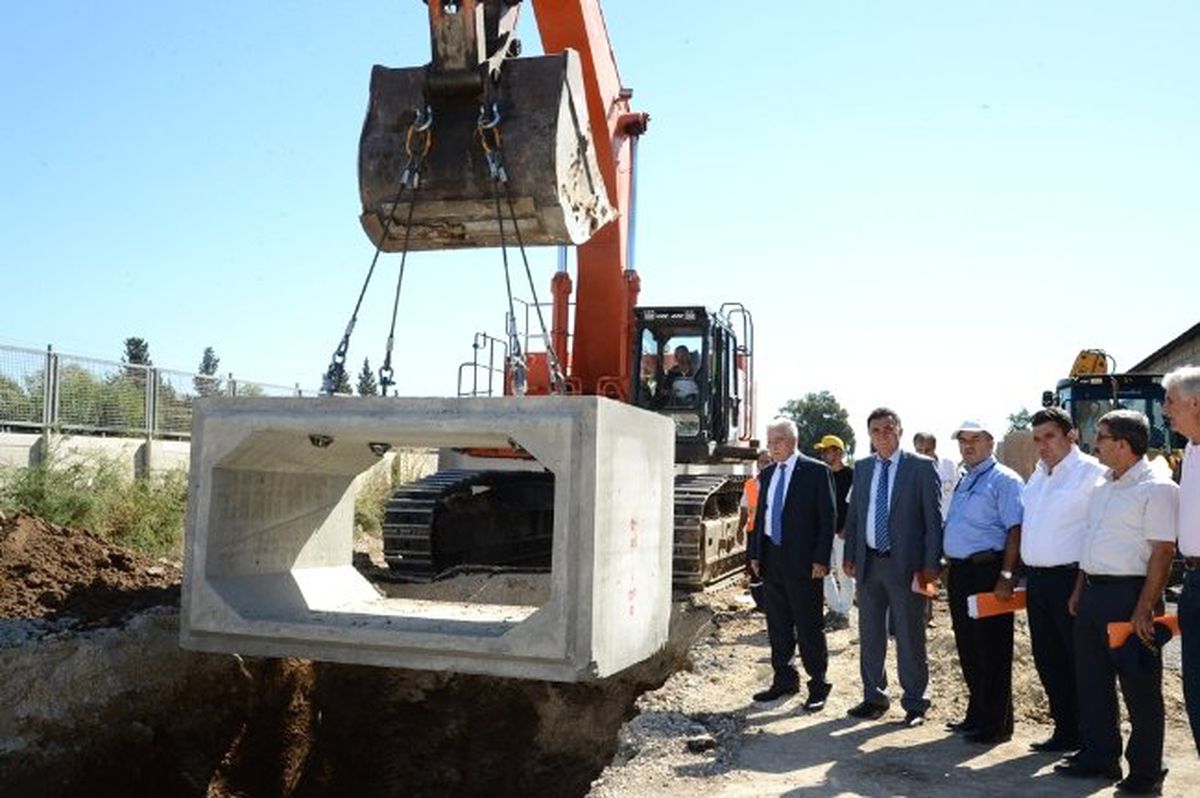 Aldırmaz: "2014\'te Su Baskını Hayal Olacak"