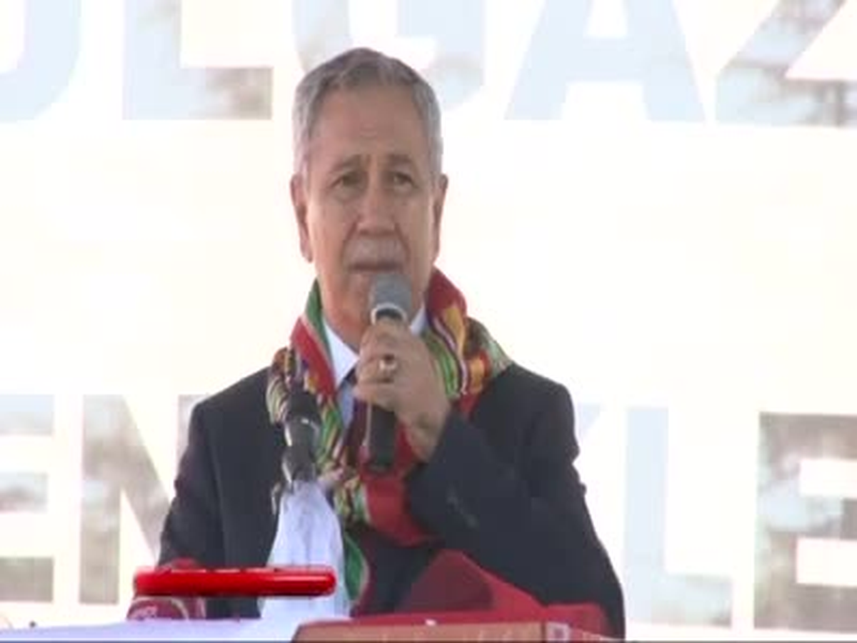 Arınç, \'Türkiye Ağlayan Çocuklara Sırtını Dönmez\'