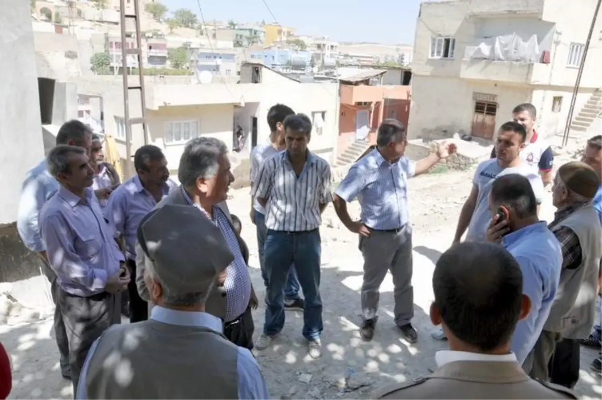 Başkan Sadak, Yeni Yol Açma Çalışmalarını Denetledi