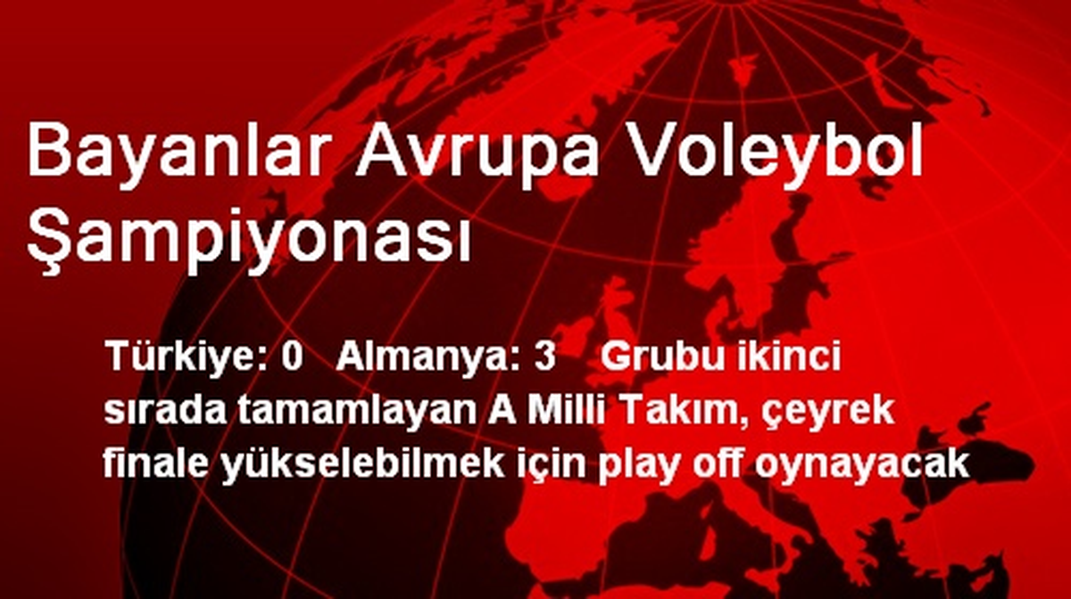 Bayanlar Avrupa Voleybol Şampiyonası