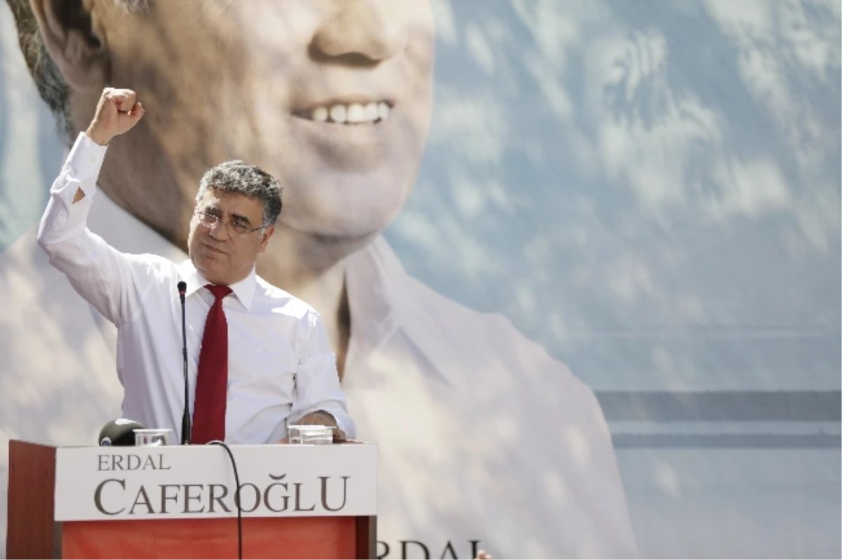 Caferoğlu, CHP Odunpazarı Aday Adaylığını Açıkladı