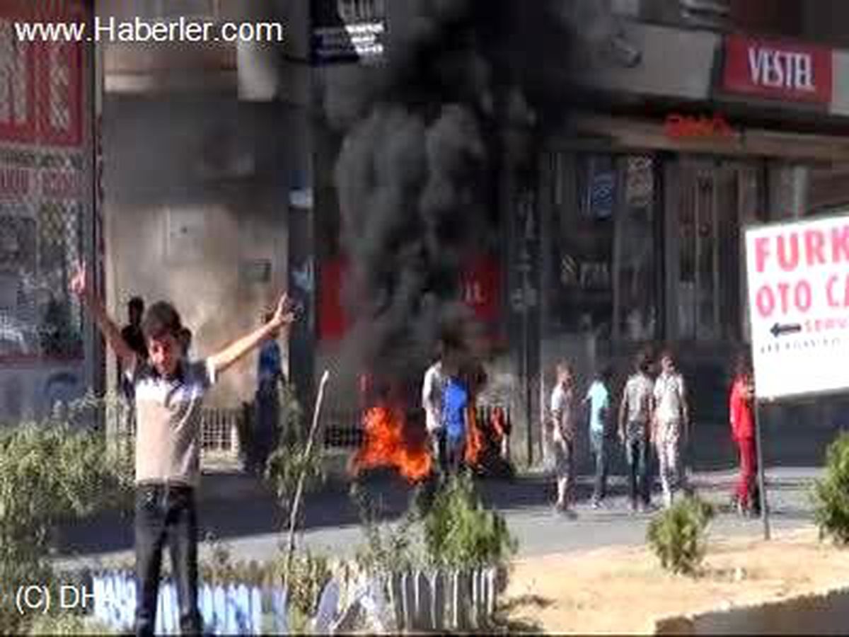 Cizre\'de Olaylar Çıktı