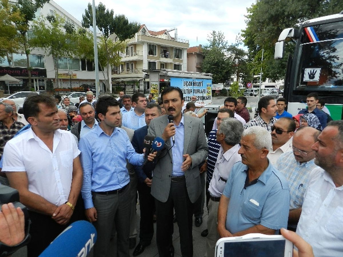 Düzce\'den Eyüp Sultan Camisine Otobüsler Kalktı
