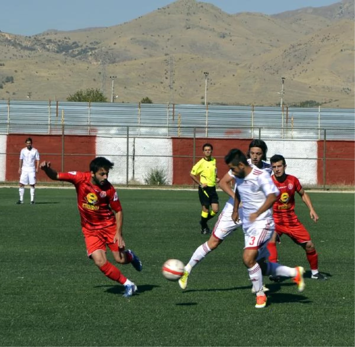 Elibol Sandıklıspor - Orhangazispor: 0-0