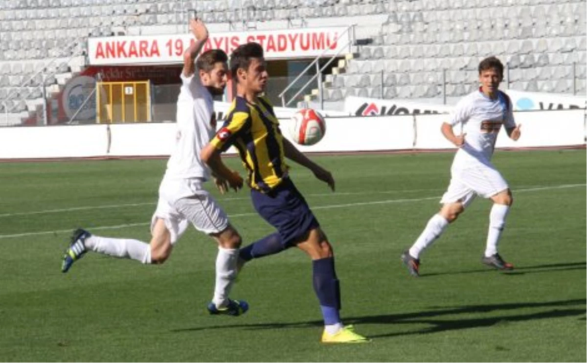 Ankaragücü - İstanbul Güngörenspor: 0-1