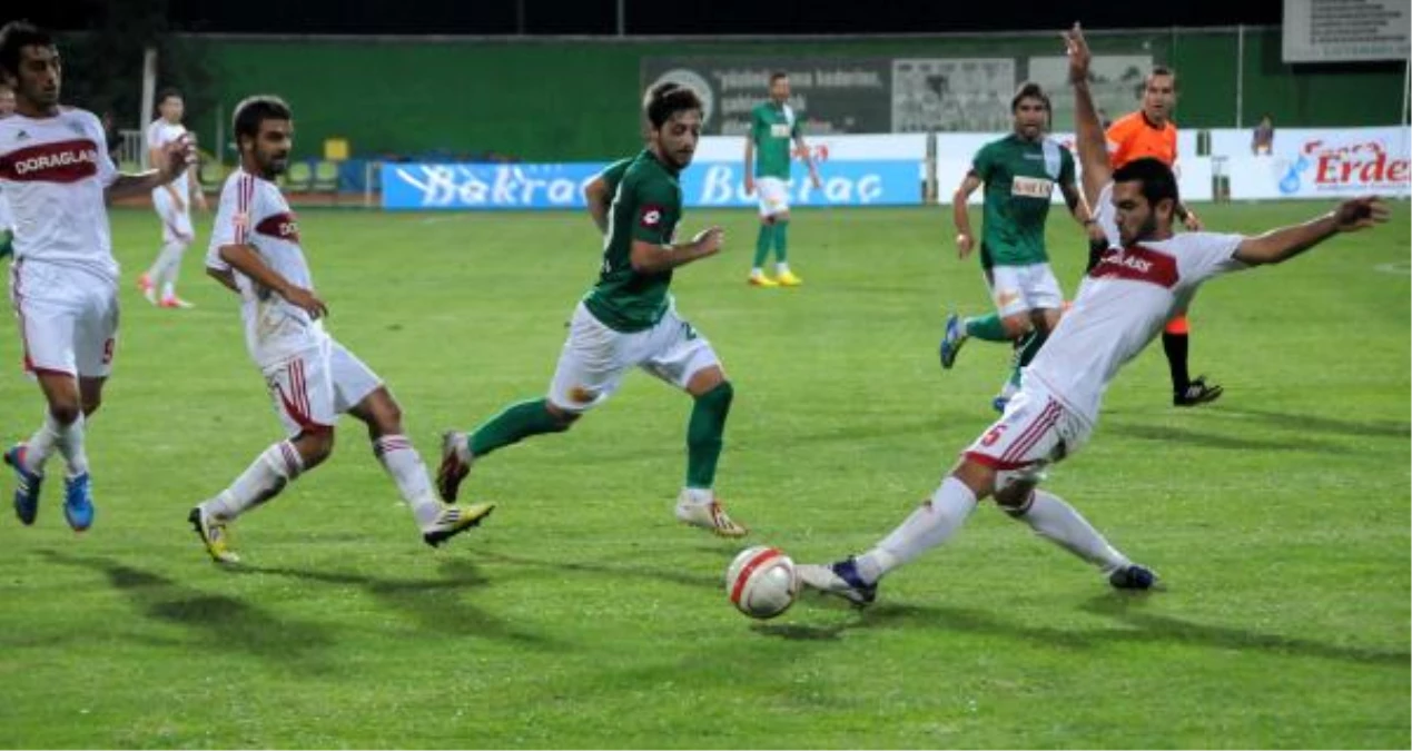Giresunspor-Çankırıspor: 0-0