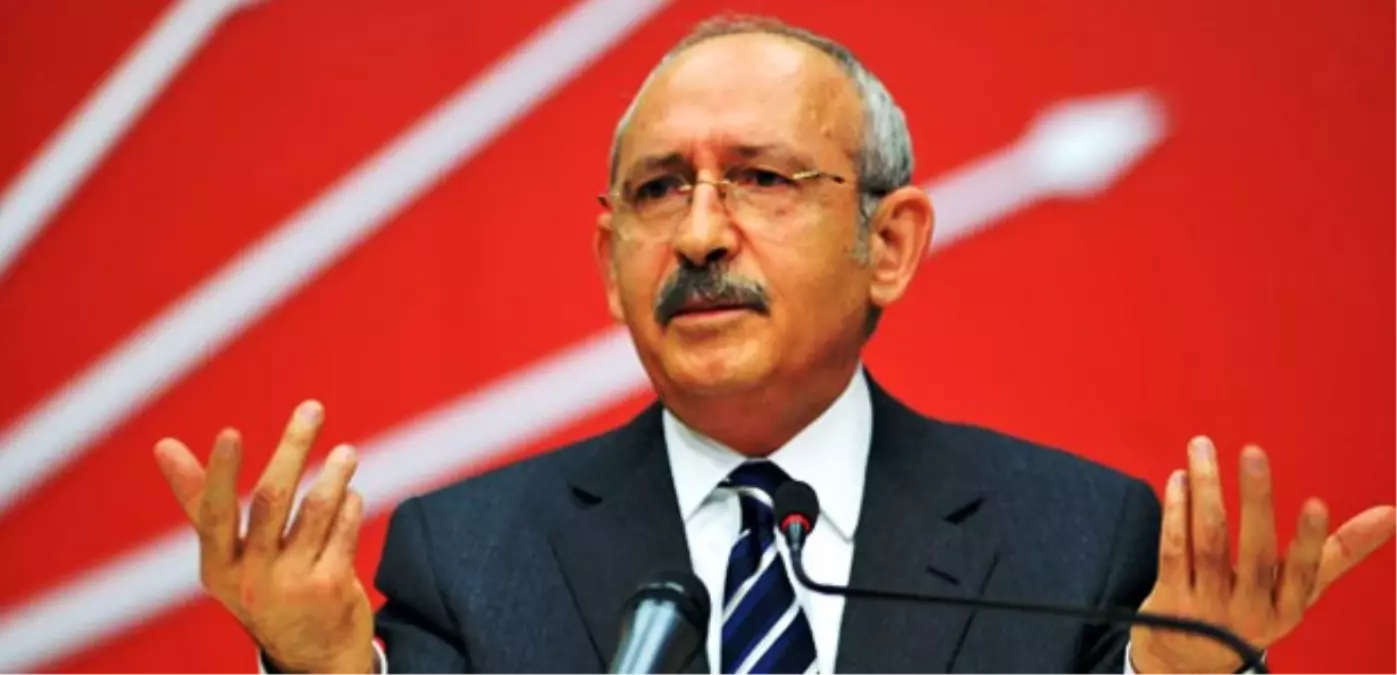 Kılıçdaroğlu, Sarıgül\'e Çağrıda Bulundu