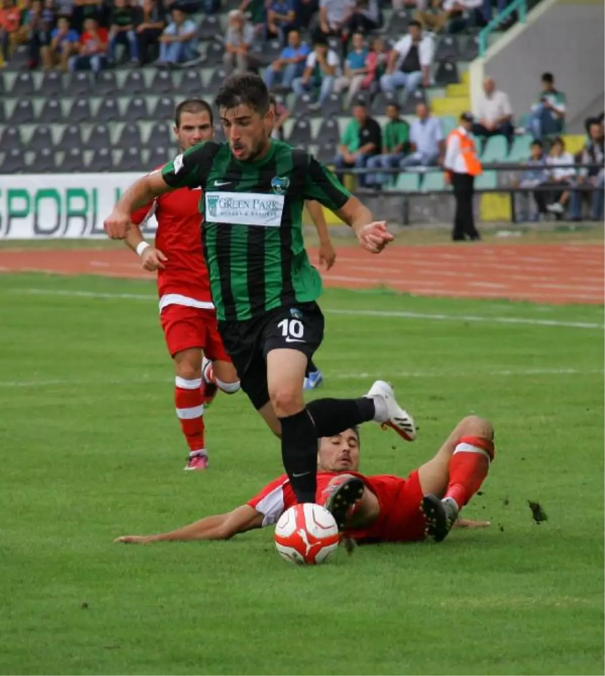 Kocaelispor - Ayvalıkgücü Belediyespor: 0-1