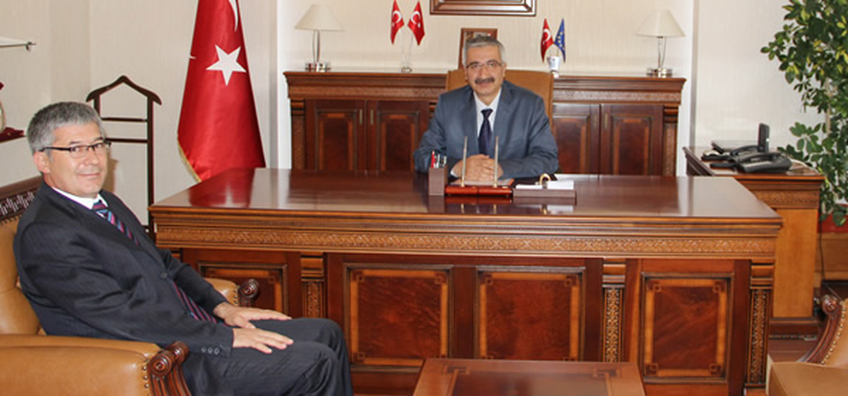 KOP İdaresi Başkanı Babaoğlu\'ndan Vali Kılıç\'a Ziyaret