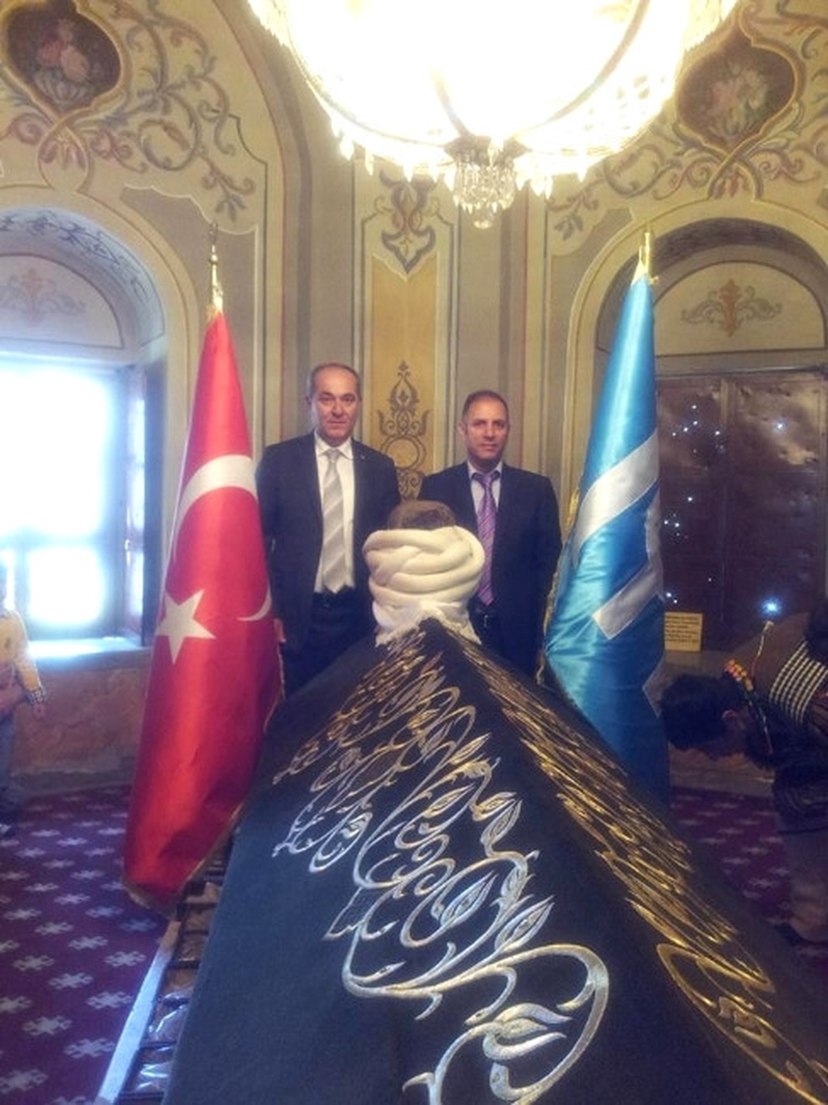 MHP Düzce Teşkilatı Ertuğrul Gazi\'yi Anma Etkinliklerine Katıldı