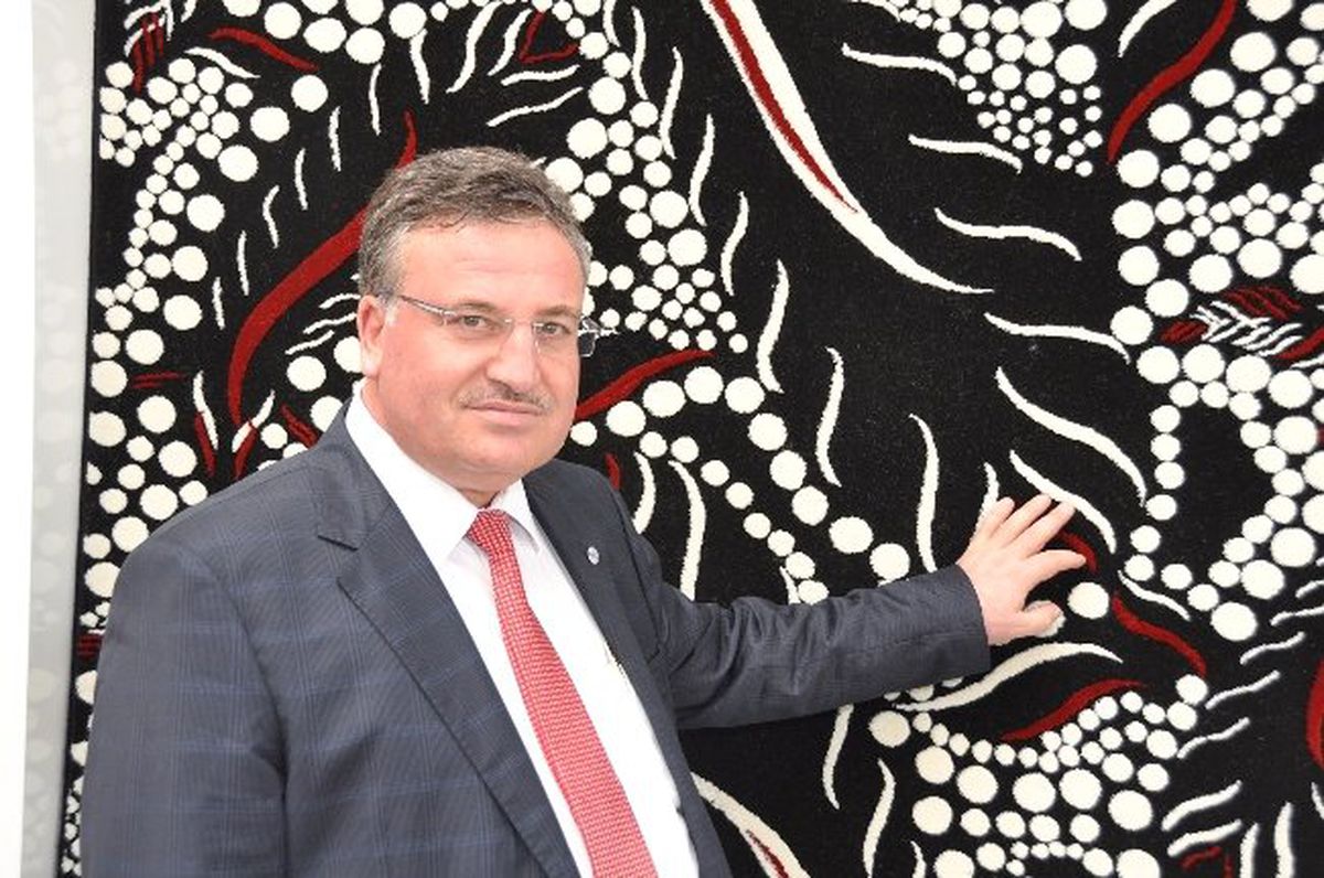 Ödüllü Halı Tasarımları Halı Fuarında Görücüye Çıktı
